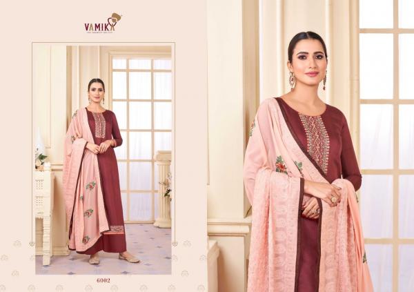 Vamika Alisha Festive Wear Rayon Readymade Collection